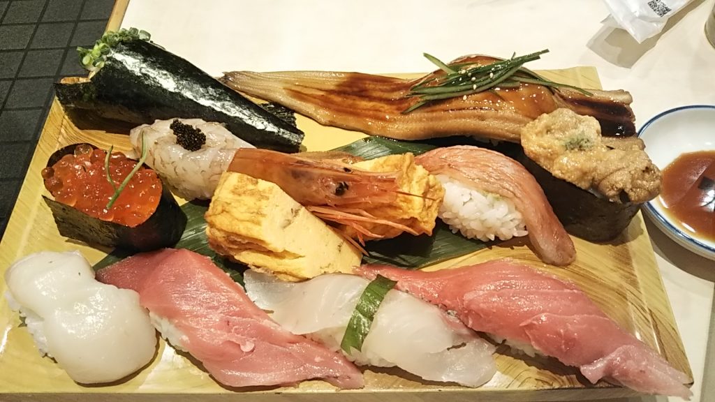 美登利ずし 梅が丘本店 に行ってきました いいうた